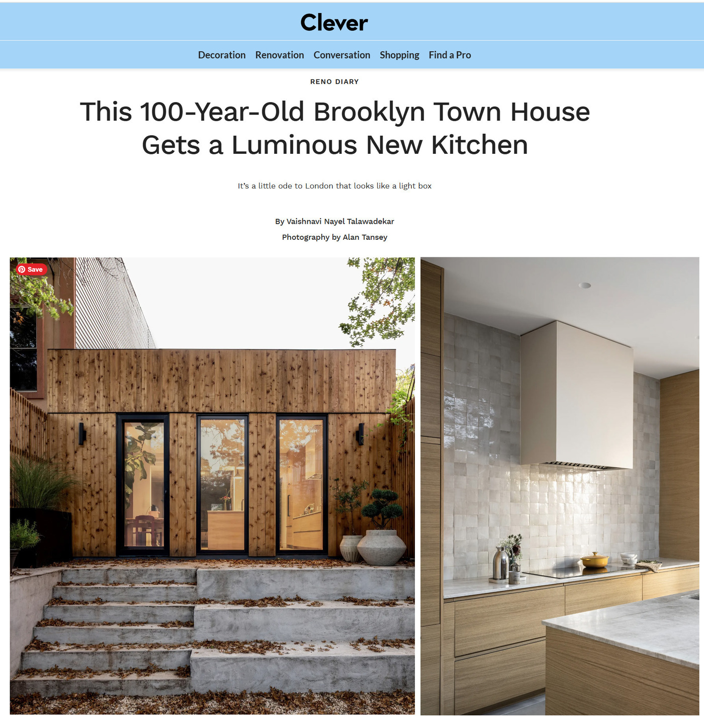 Bed stuy kitchen addition in clever 1400 xxx